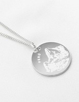 COLLAR MACHUPICCHU SILVER
